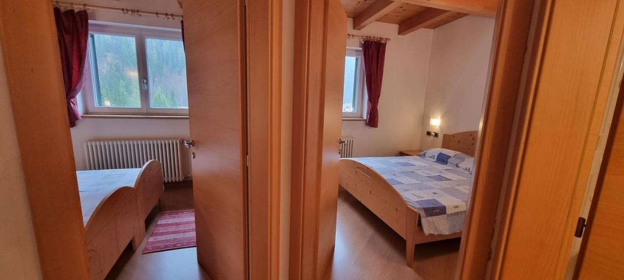 Апартаменты Casa Soraruf Кампителло-ди-Фасса Экстерьер фото