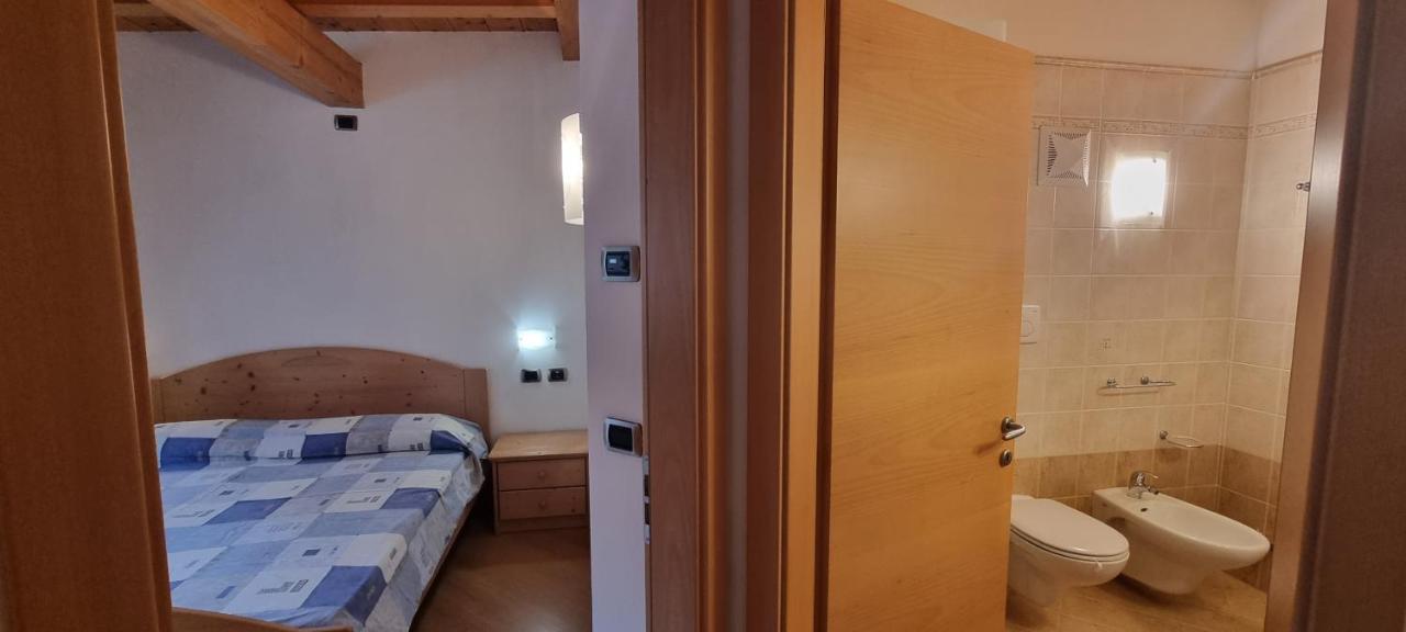 Апартаменты Casa Soraruf Кампителло-ди-Фасса Экстерьер фото