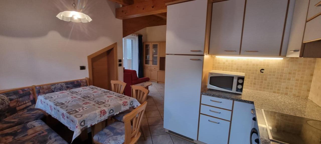 Апартаменты Casa Soraruf Кампителло-ди-Фасса Экстерьер фото
