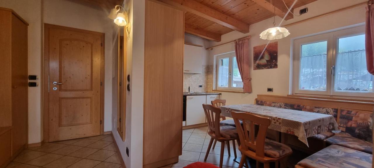 Апартаменты Casa Soraruf Кампителло-ди-Фасса Экстерьер фото