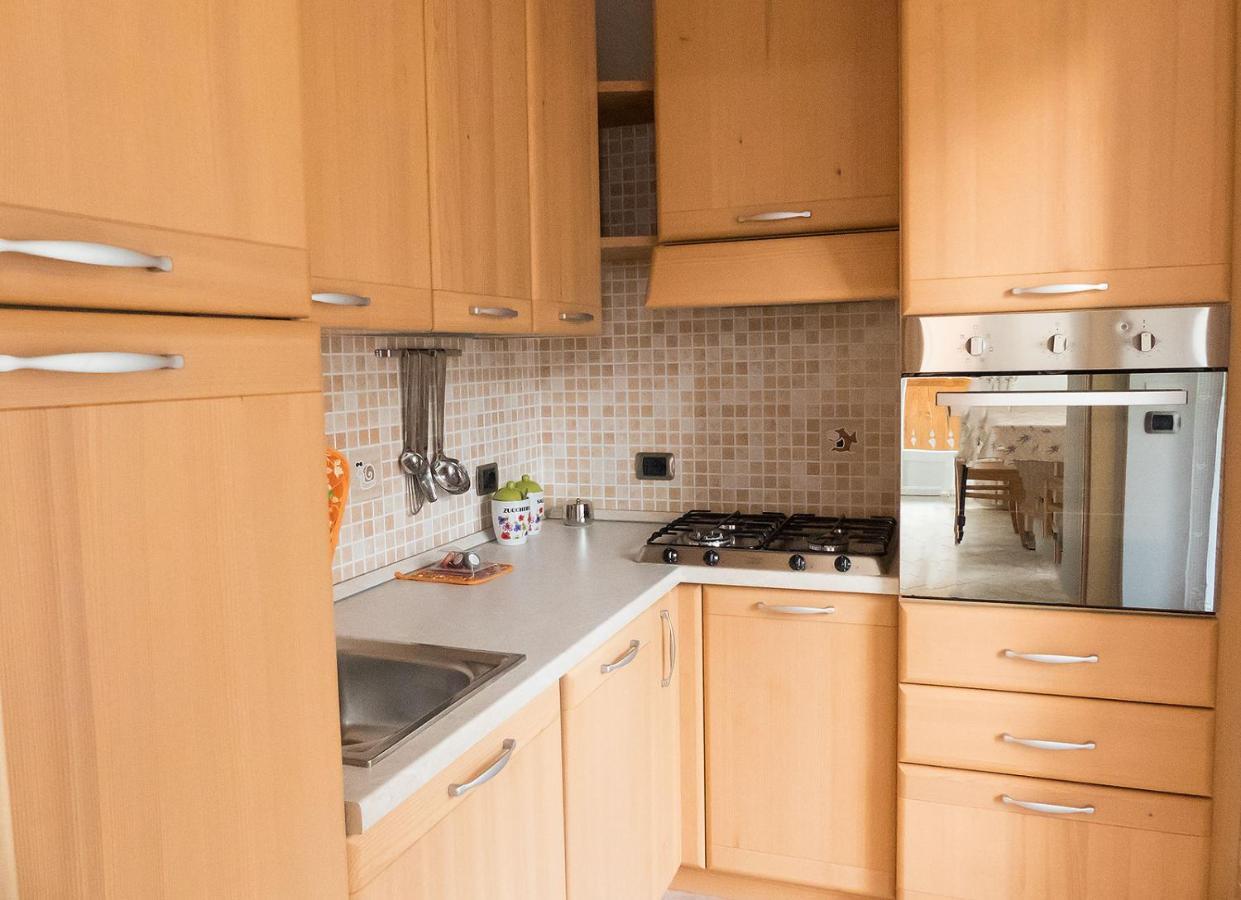 Апартаменты Casa Soraruf Кампителло-ди-Фасса Экстерьер фото